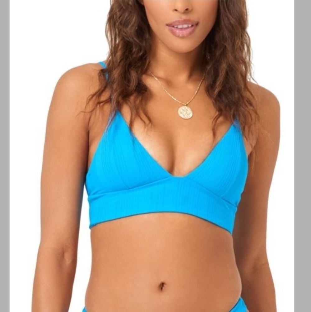 L*space Winnie Bikini Top